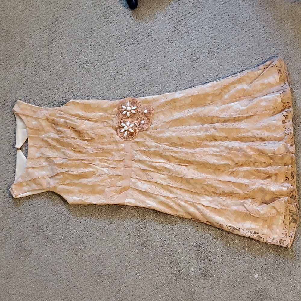 Light Tan Dress 4